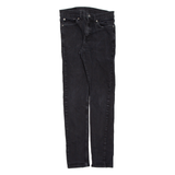 LEVI'S 510 Jeans Womens Black Slim Skinny W28 L32