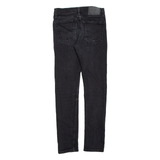 LEVI'S 510 Jeans Womens Black Slim Skinny W28 L32