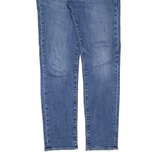 LEVI'S 511 BIG E Jeans Mens Blue Slim Straight Stone Wash W34 L34