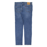 LEVI'S 511 BIG E Jeans Mens Blue Slim Straight Stone Wash W34 L34