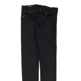 LEVI'S 510 BIG E Jeans Mens Black Slim Skinny W30 L32