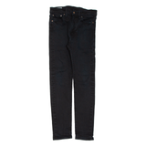 LEVI'S 510 BIG E Jeans Mens Black Slim Skinny W30 L32