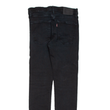 LEVI'S 510 BIG E Jeans Mens Black Slim Skinny W30 L32