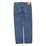 LEVI'S 505 Jeans Mens Blue Regular Straight Stone Wash W36 L32