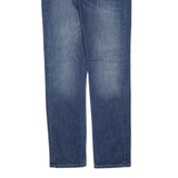 LEVI'S 511 Jeans Mens Blue Slim Straight Stone Wash W32 L34