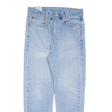 LEVI'S 505 Jeans Womens Blue Regular Straight Stone Wash W30 L25