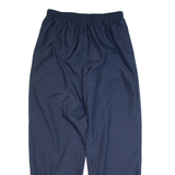 CHAMPION Mens Track Pants Blue Tapered L W30 L32