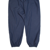 CHAMPION Mens Track Pants Blue Tapered L W30 L32