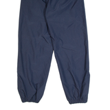 CHAMPION Mens Track Pants Blue Tapered L W30 L32