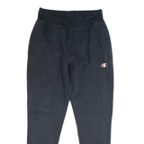 CHAMPION REVERSE WEAVE Mens Joggers Black Tapered M W29 L29