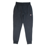 CHAMPION REVERSE WEAVE Mens Joggers Black Tapered M W29 L29