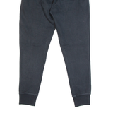 CHAMPION REVERSE WEAVE Mens Joggers Black Tapered M W29 L29