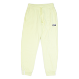 ADIDAS ORIGINALS Womens Joggers Yellow Tapered S W26 L29