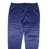 Mens Track Pants Blue Tapered L W38 L31