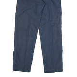 REEBOK Womens Track Pants Blue Straight UK 8 W26 L29