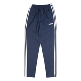 ADIDAS Mesh Lined Womens Track Pants Blue Tapered XS W22 L31