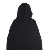 ADIDAS ORIGINALS Womens Black Hoodie UK 12