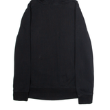 ADIDAS ORIGINALS Womens Black Hoodie UK 12