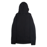 ADIDAS ORIGINALS Womens Black Hoodie UK 12