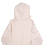 DKNY Womens Pink Hoodie Viscose UK 10