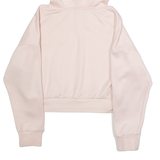 DKNY Womens Pink Hoodie Viscose UK 10