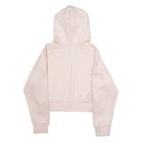DKNY Womens Pink Hoodie Viscose UK 10