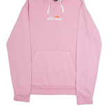 ELLESSE Womens Pink Hoodie UK 10