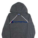 CHAMPION Mens Grey Hoodie S