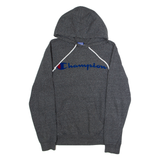 CHAMPION Mens Grey Hoodie S