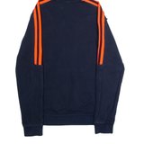 ADIDAS Mens Blue Hoodie S