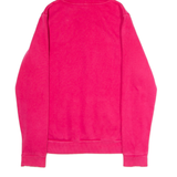 PUMA Womens Pink Hoodie UK 12