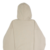 ADIDAS ORIGINALS Womens Beige Hoodie S