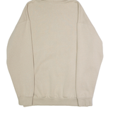 ADIDAS ORIGINALS Womens Beige Hoodie S