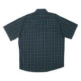 MCGREGOR Mens Shirt Green Check L