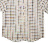 BOGNER Mens Shirt Brown Check XL