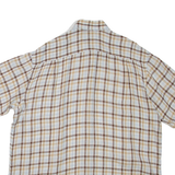 BOGNER Mens Shirt Brown Check XL