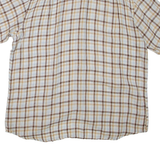 BOGNER Mens Shirt Brown Check XL