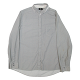 BOGNER Womens Shirt Black Geometric Long Sleeve L