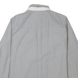 BOGNER Womens Shirt Black Geometric Long Sleeve L