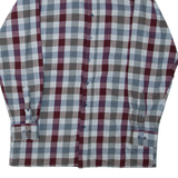 EXPLORER Mens Shirt Grey Check Long Sleeve M