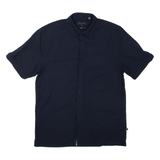 TED BAKER Mens Plain Shirt Blue S