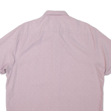 TED BAKER Mens Shirt Pink XL