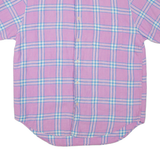 BODEN Mens Shirt Pink Check M