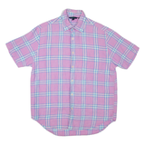 BODEN Mens Shirt Pink Check M