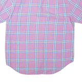 BODEN Mens Shirt Pink Check M