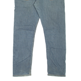LEVI'S 508 Jeans Mens Blue Regular Tapered Stone Wash W38 L32