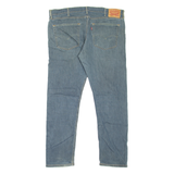 LEVI'S 508 Jeans Mens Blue Regular Tapered Stone Wash W38 L32
