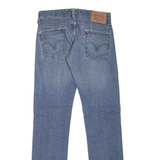LEVI'S 511 Jeans Mens Blue Skinny Straight Stone Wash W29 L32