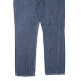 LEVI'S 514 Jeans Mens Blue Slim Straight W38 L32