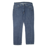 LEVI'S 514 Jeans Mens Blue Slim Straight W38 L32